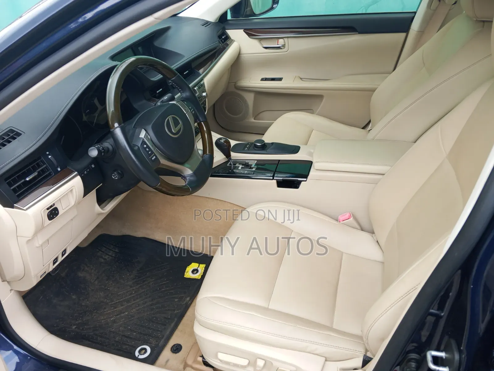 Lexus ES 350 FWD 2014 Blue