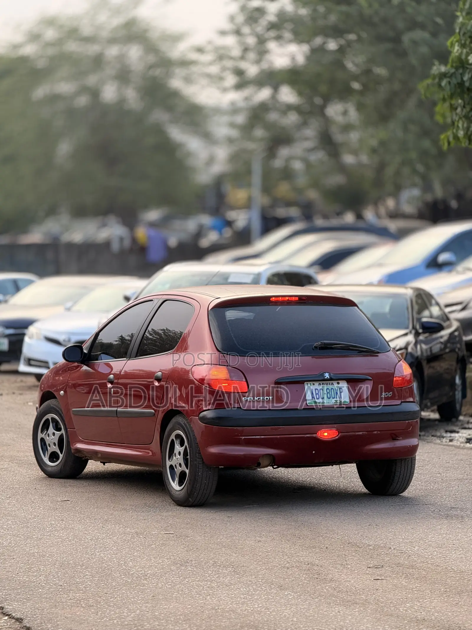Peugeot 206 2005 Red