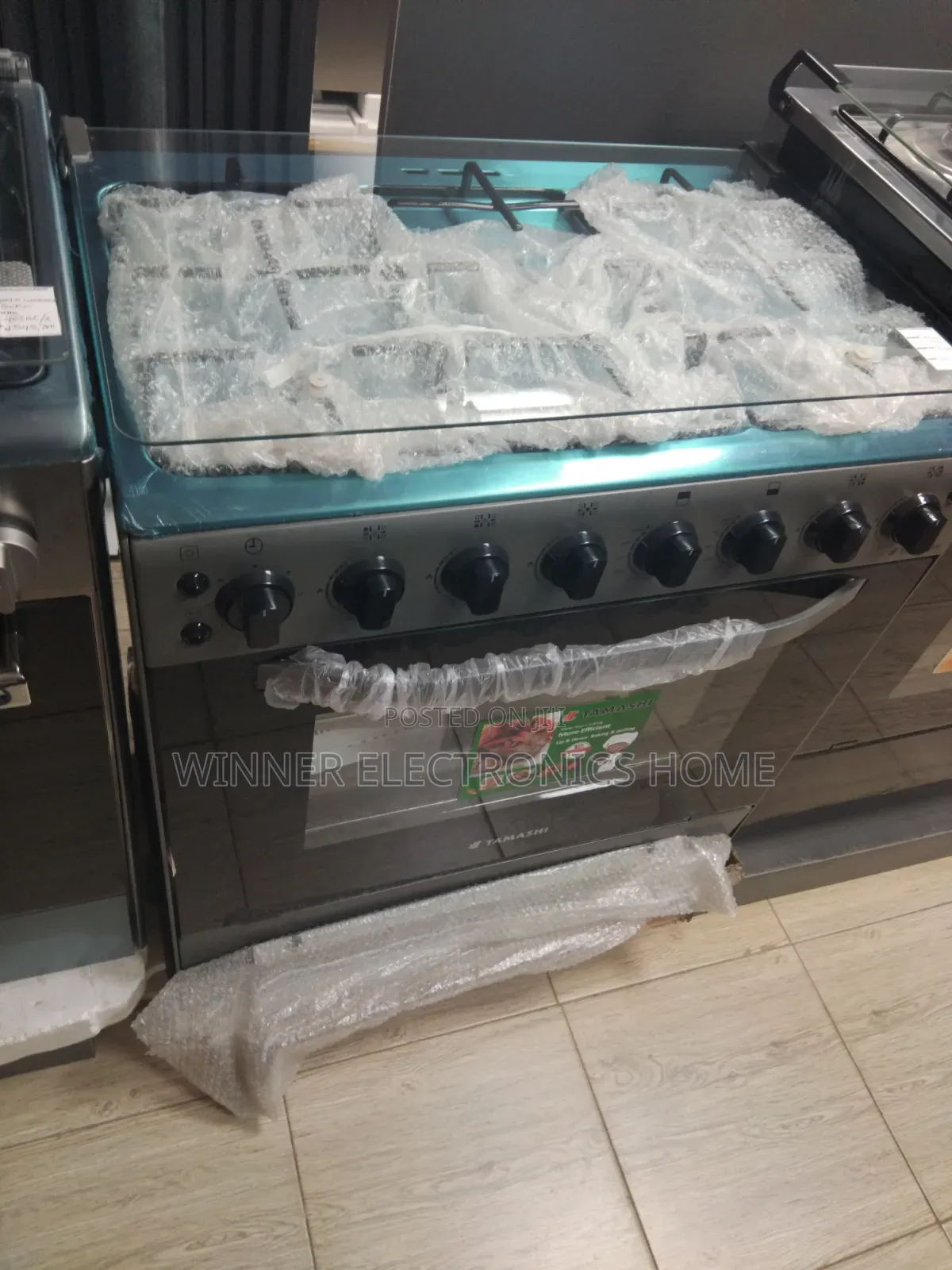 Tamashi 60 by 90 Standing Gas Cooker