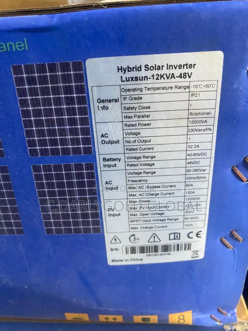 Luxsun 12kva Hybrid 48v