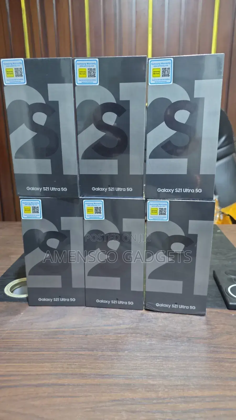 New Samsung Galaxy S21 Ultra 5G 256 GB