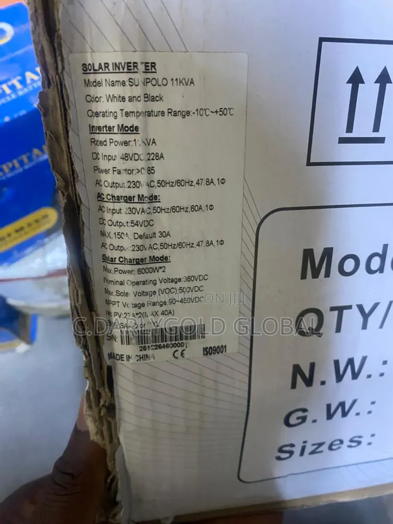 Sako 11kva 48v Hybrid Inverter