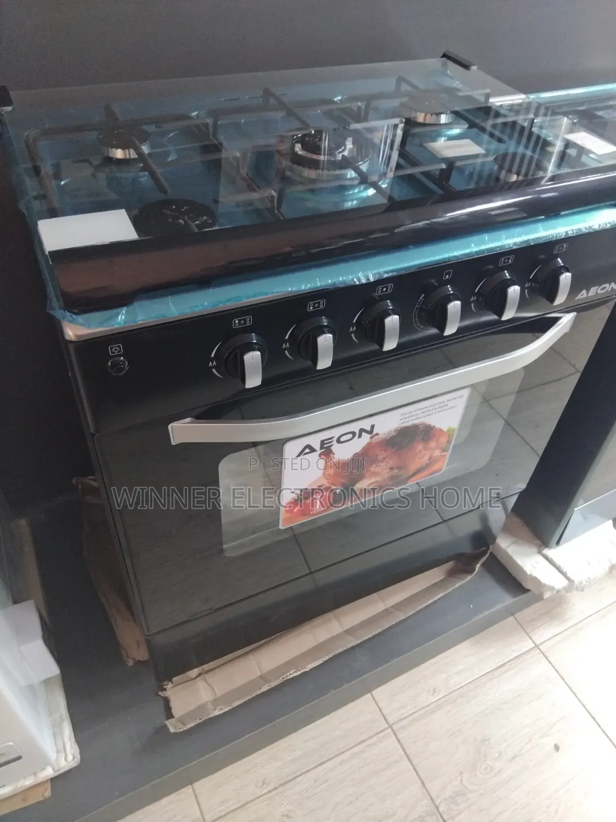 Aeon 60 by 90 Standing Gas Cooker