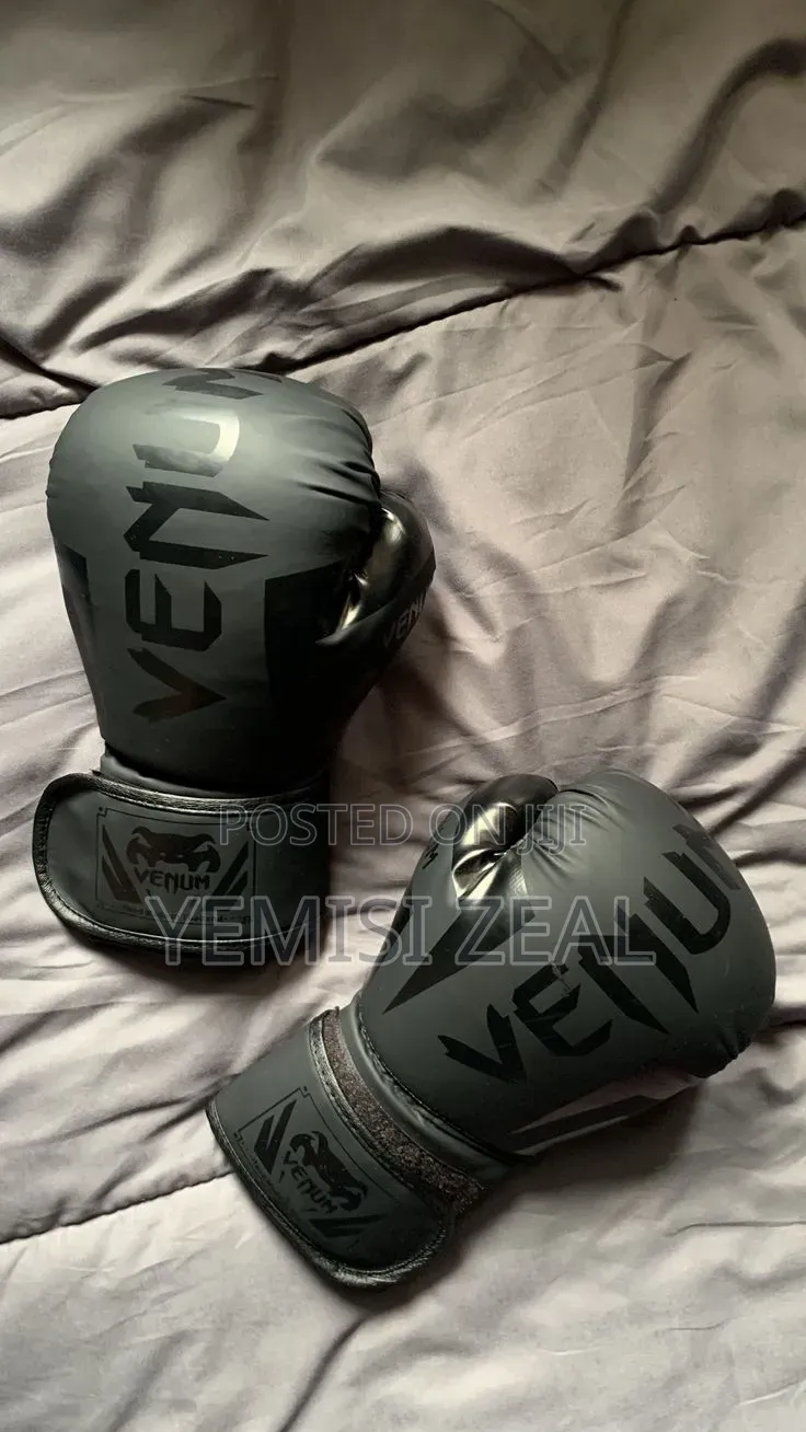 Quality Venum Boxing Gloves Leather