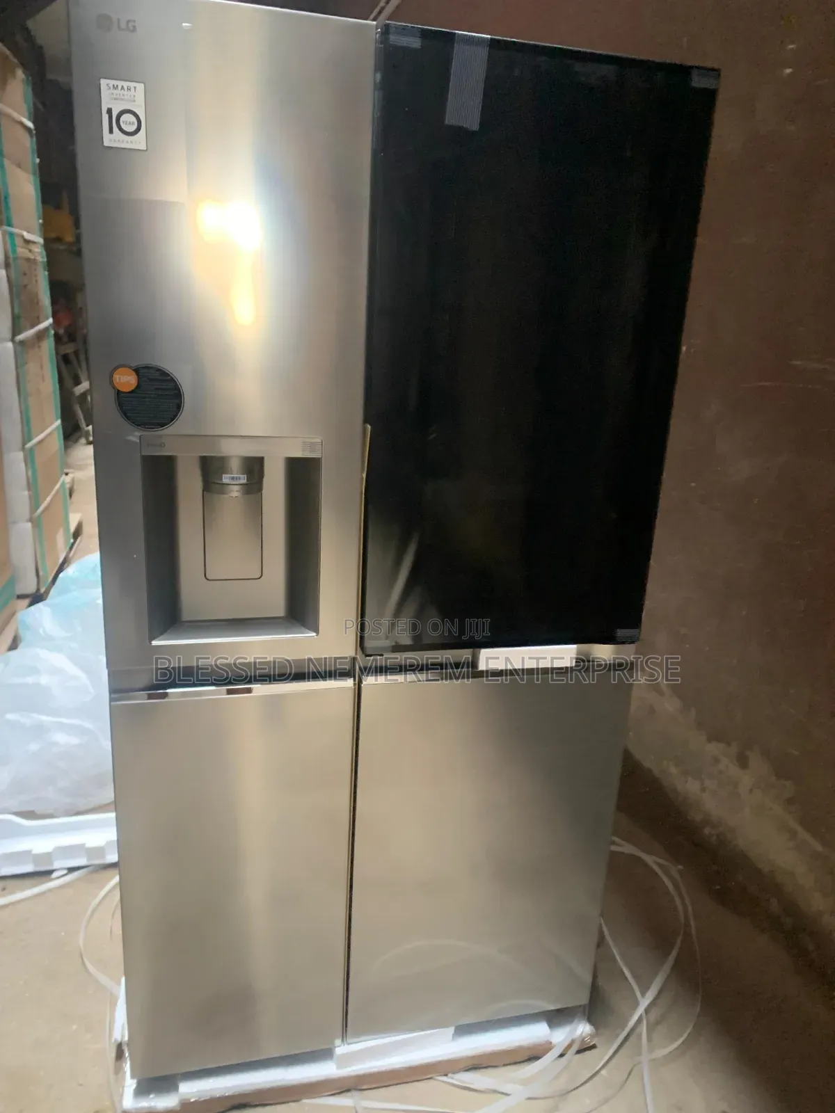 Lg Knock Knock 2 Doors Refrigerator 674l
