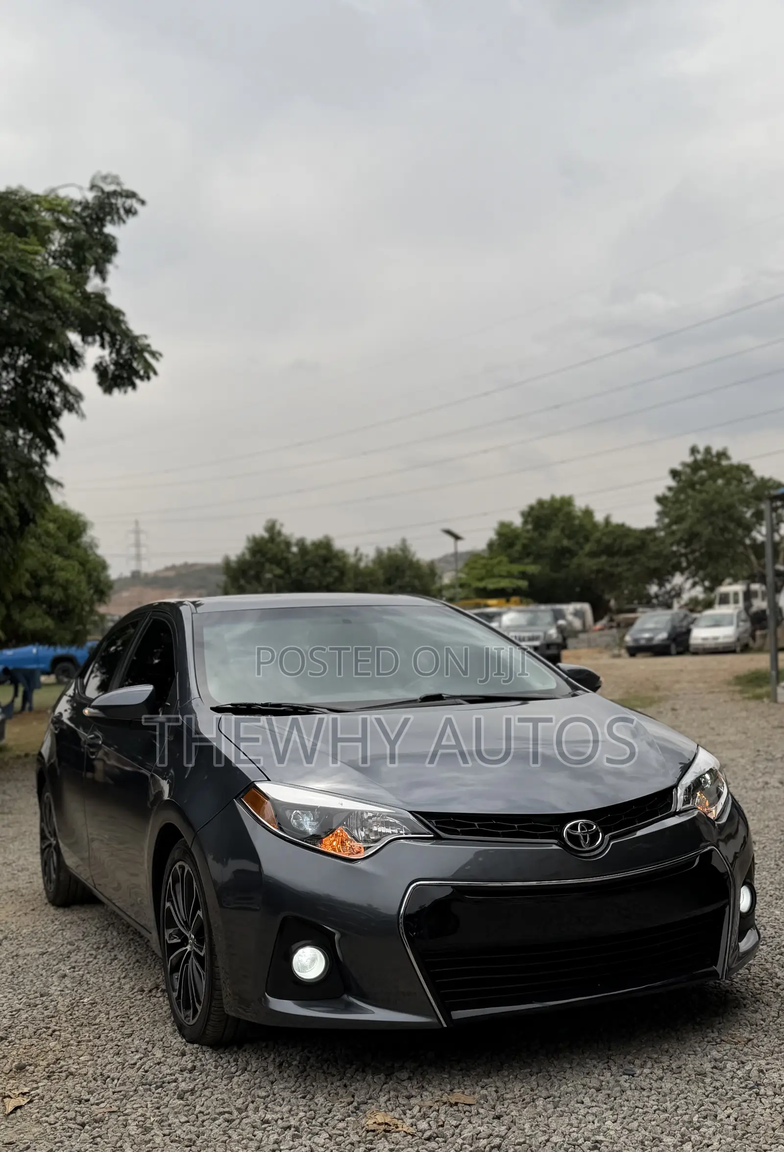Toyota Corolla S 4dr Sedan (1.8L 4cyl CVT) 2014 Gray
