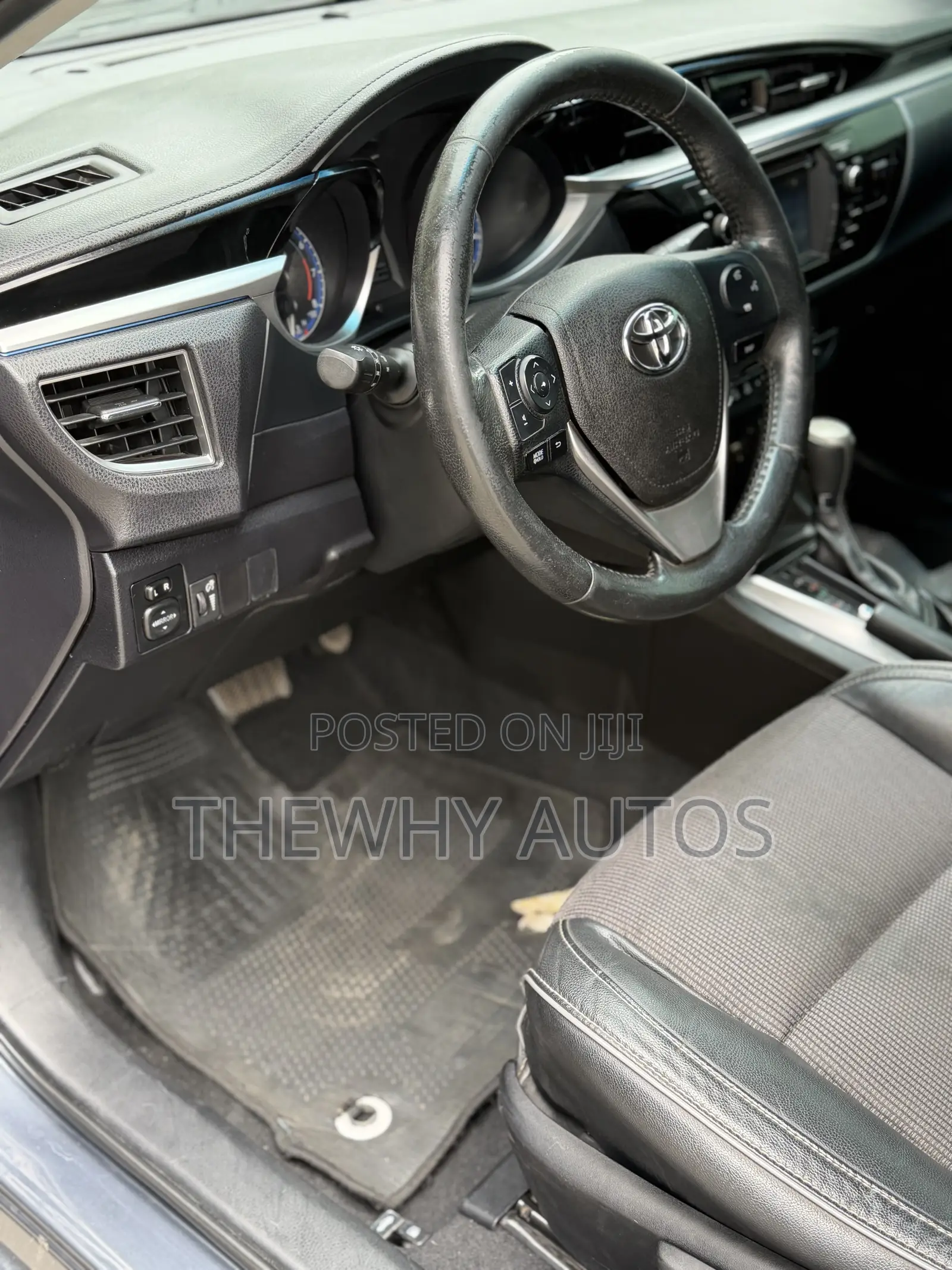Toyota Corolla S 4dr Sedan (1.8L 4cyl CVT) 2014 Gray