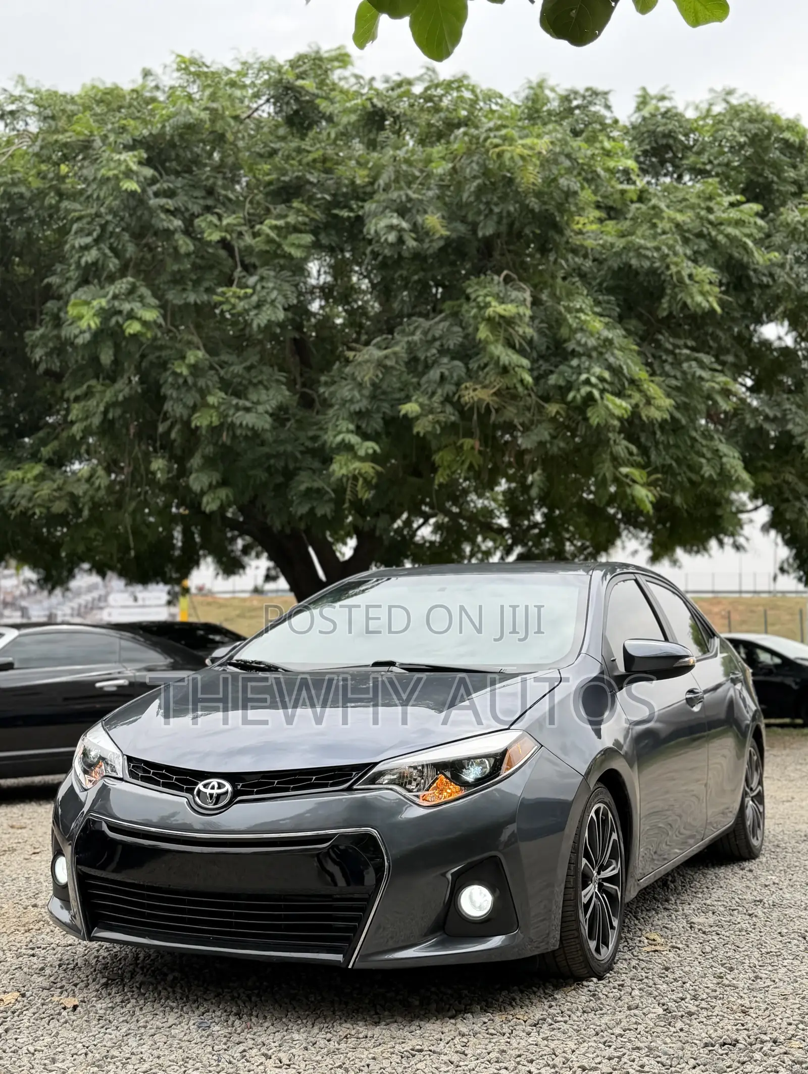 Toyota Corolla S 4dr Sedan (1.8L 4cyl CVT) 2014 Gray