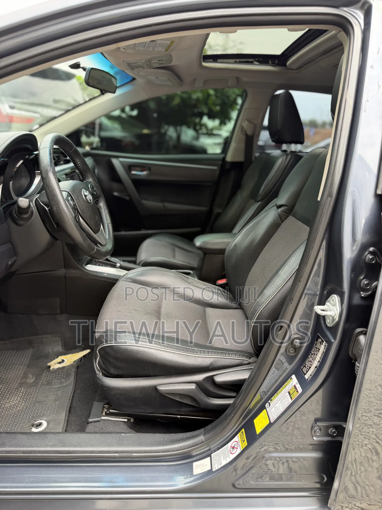 Toyota Corolla S 4dr Sedan (1.8L 4cyl CVT) 2014 Gray