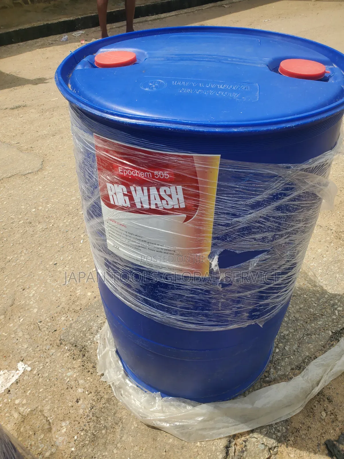 Epochem 505 Rig Wash (200liter)