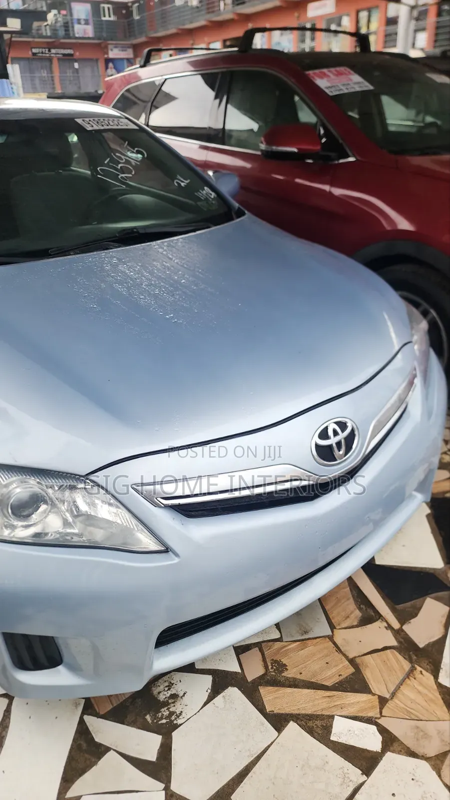 Toyota Camry Hybrid 2010 Blue