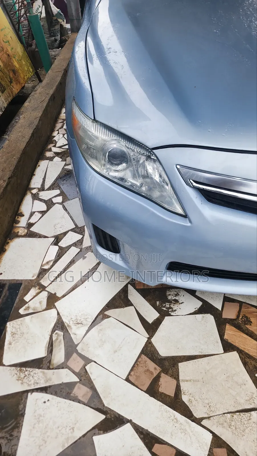 Toyota Camry Hybrid 2010 Blue