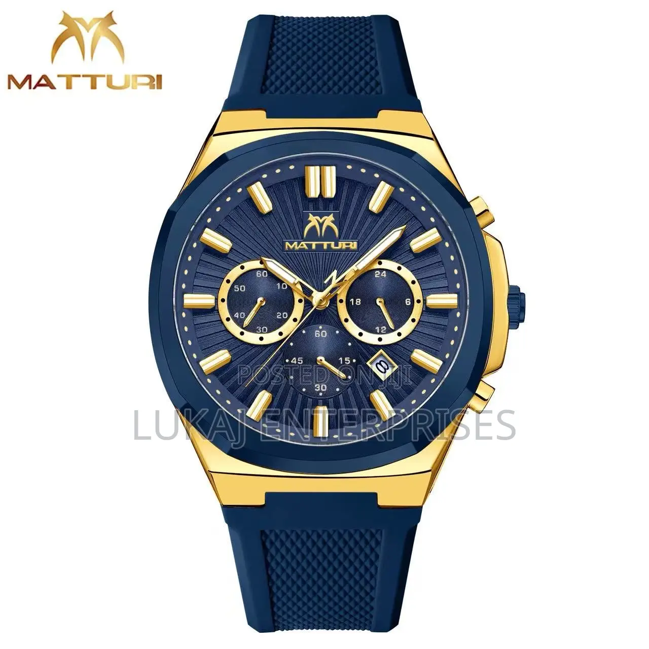 Matturi Rubber Watch