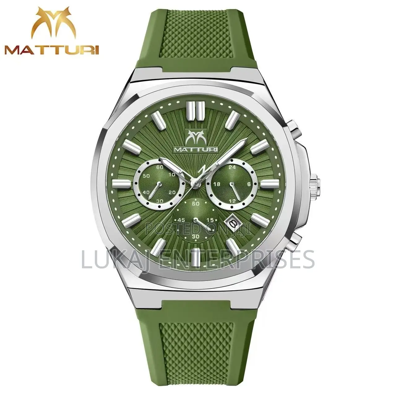 Matturi Rubber Watch