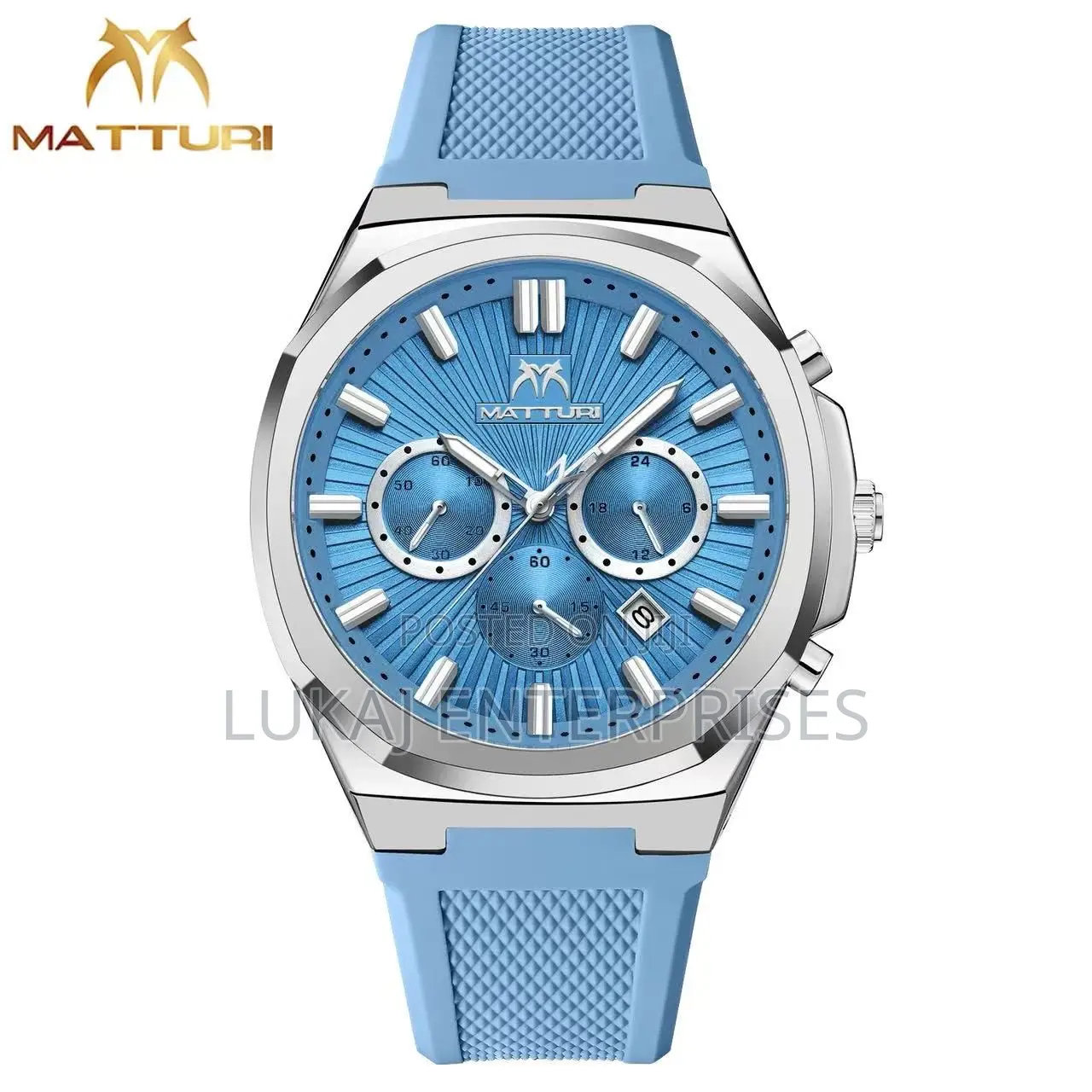 Matturi Rubber Watch