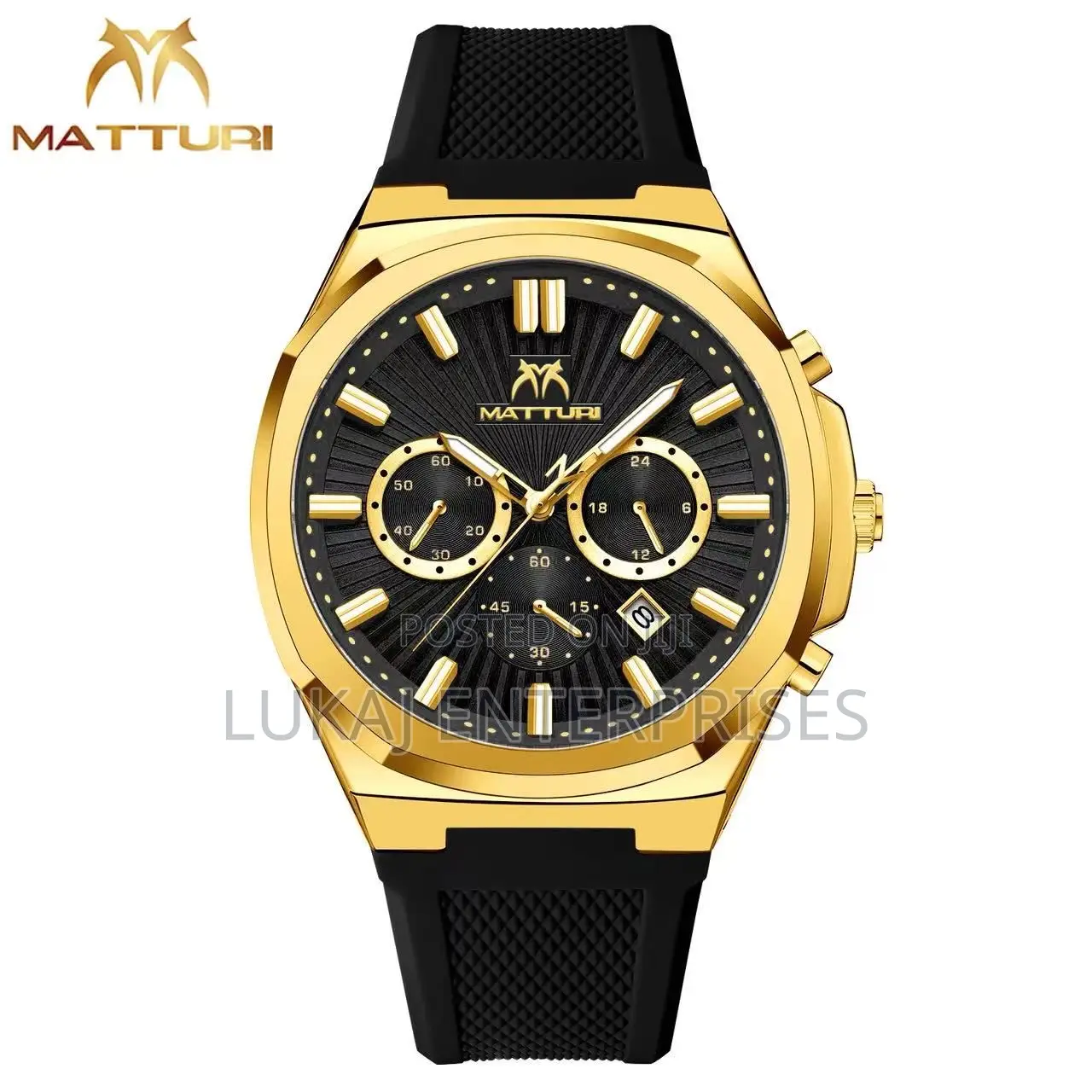 Matturi Rubber Watch
