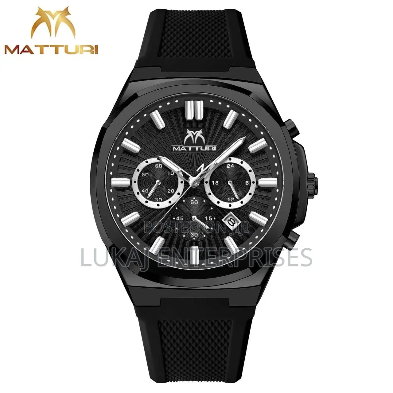 Matturi Rubber Watch
