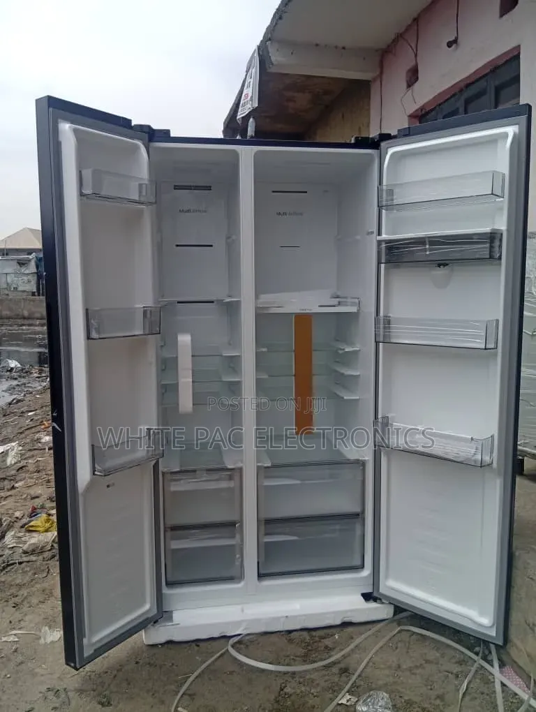 New Hisense Inverter Fridge 529 L Said by Said Door With Dispenser