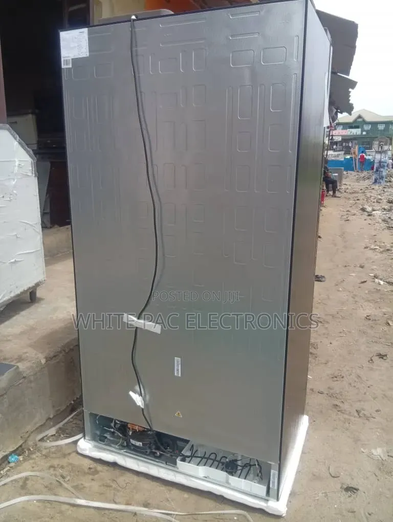 New Hisense Inverter Fridge 529 L Said by Said Door With Dispenser