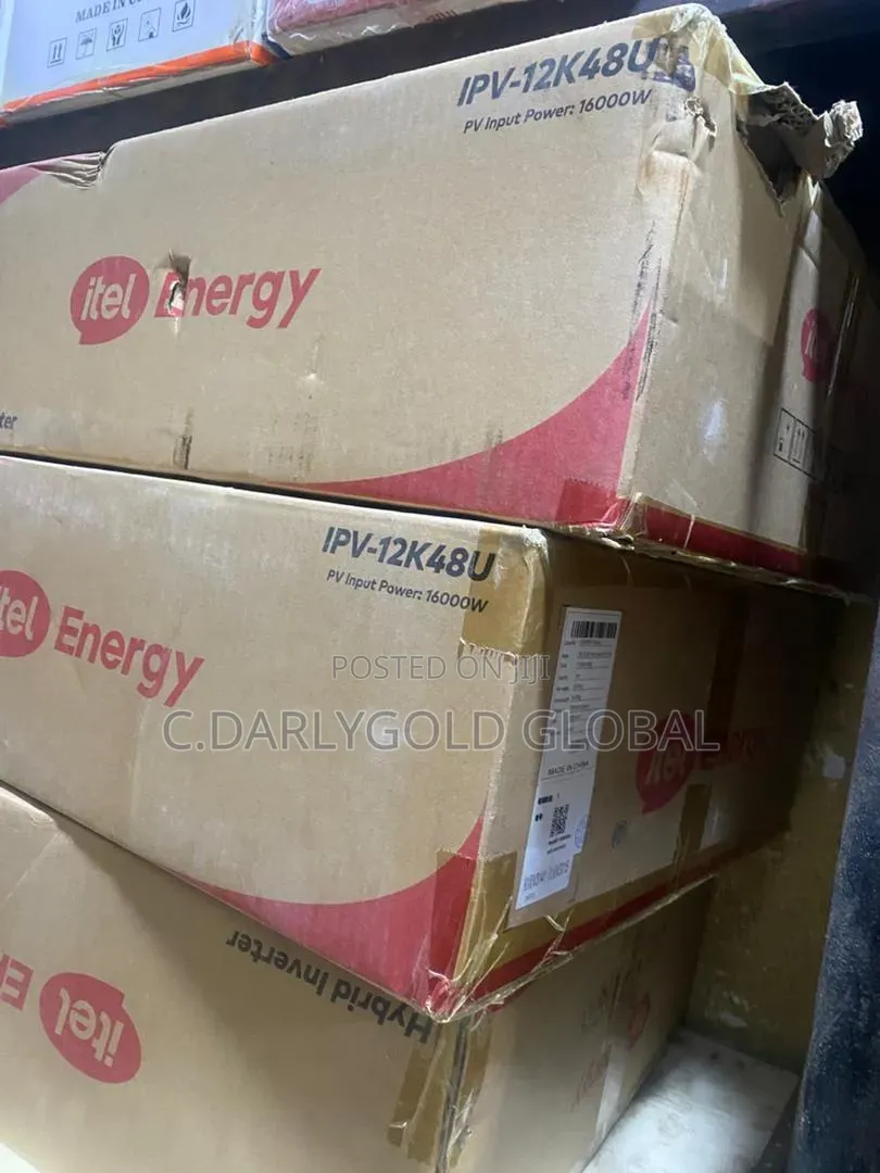 12kva Itel Energy Solar Inverter