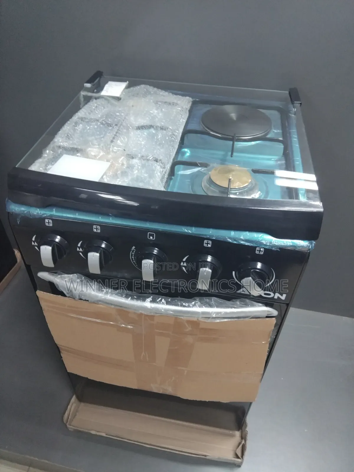 Aeon 50 by 50 Standing Gas Cooker 3gas One Electric