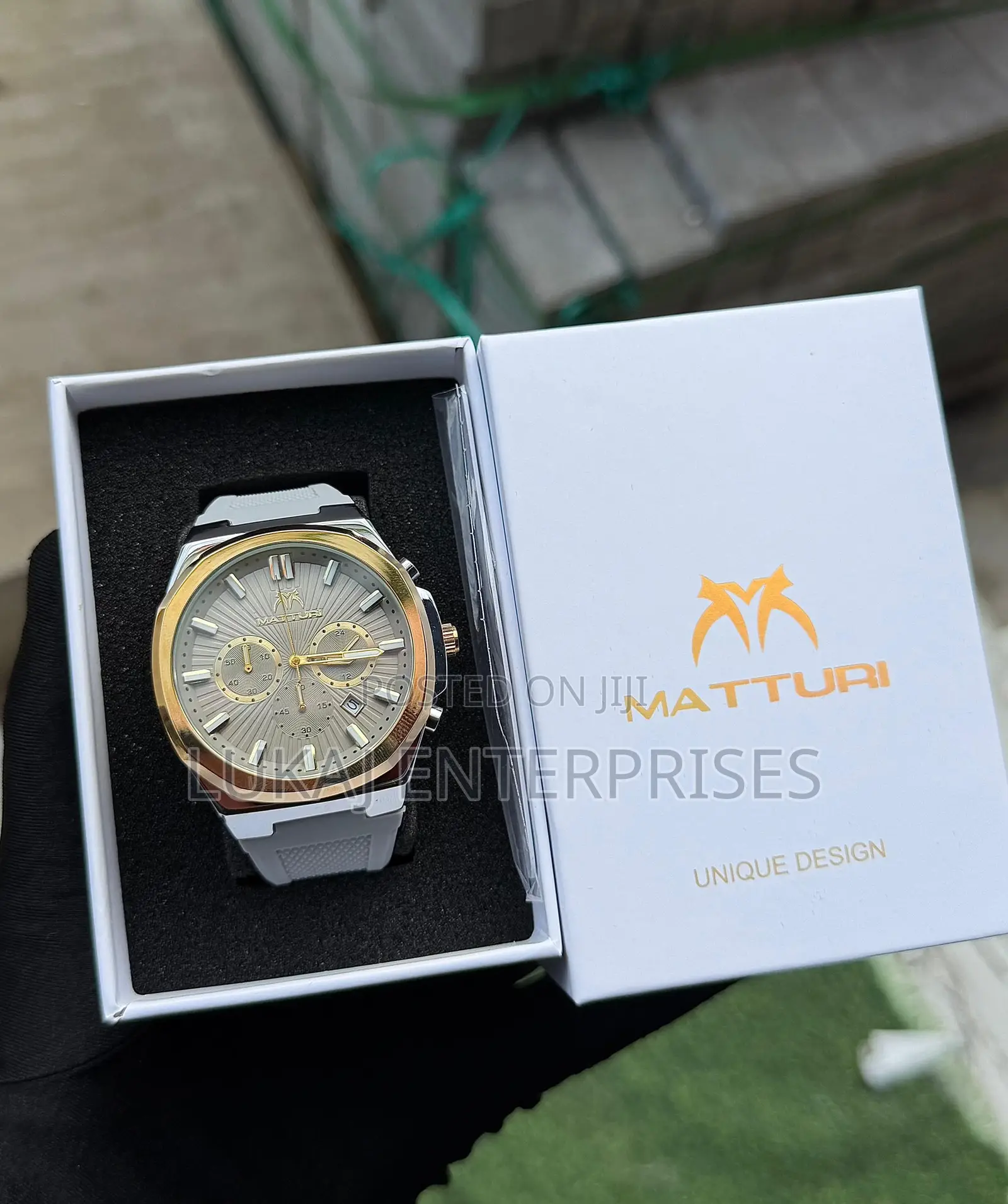 Matturi Leather Watch