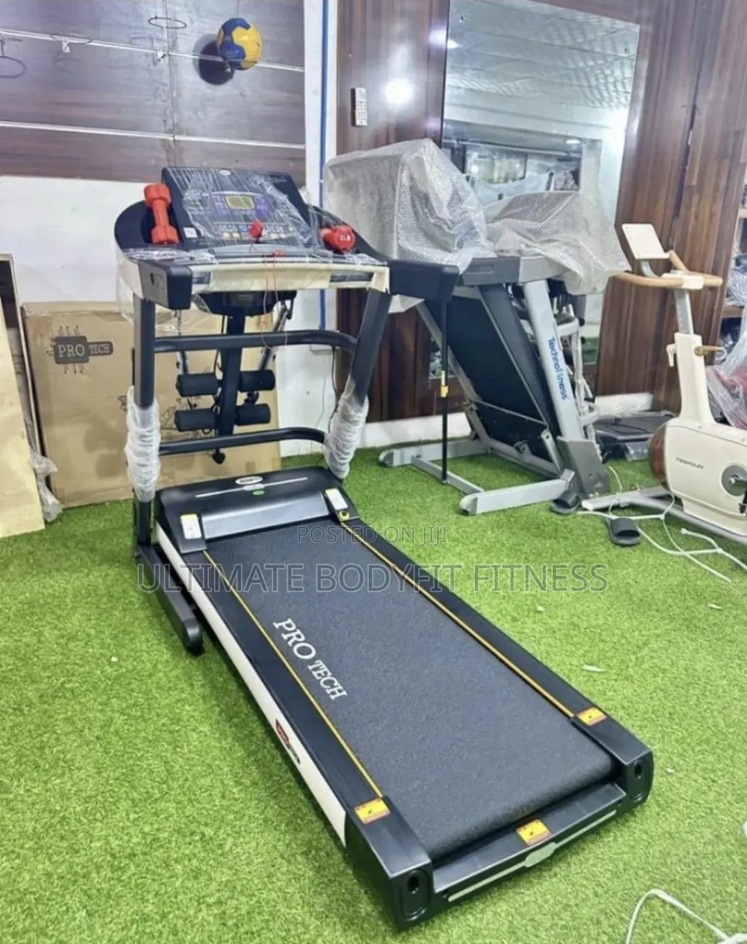 Brand New 3.0hp Pro Tech Semi Commercial Treadmill