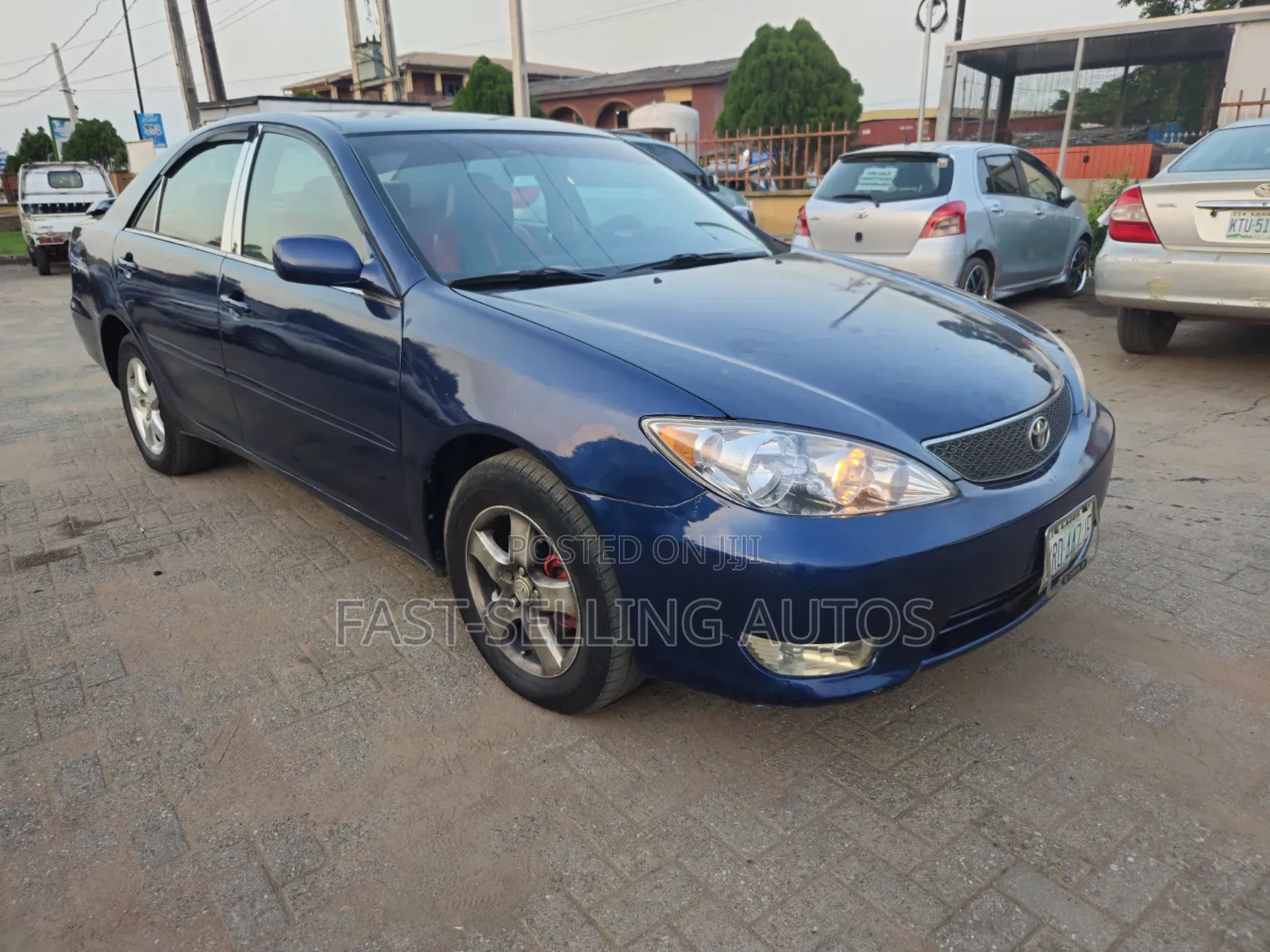 Toyota Camry SE 4dr Sedan (2.4L 4cyl 5A) 2005 Blue