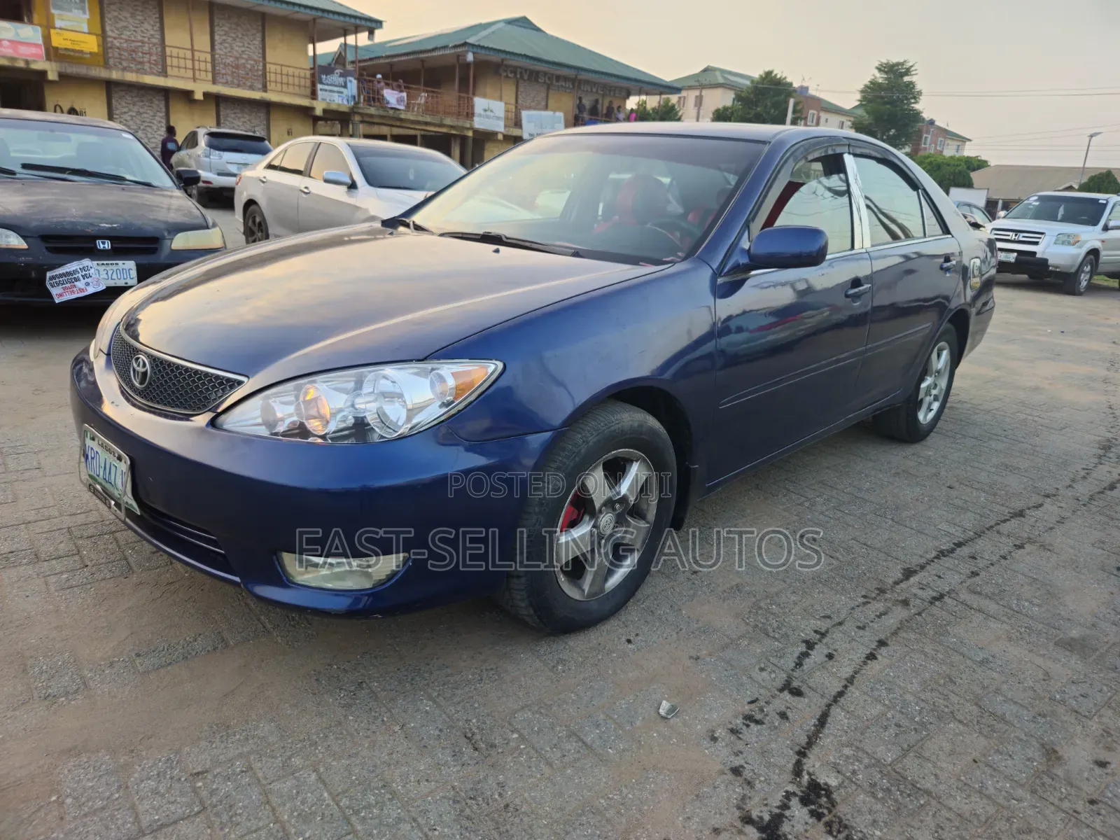 Toyota Camry SE 4dr Sedan (2.4L 4cyl 5A) 2005 Blue