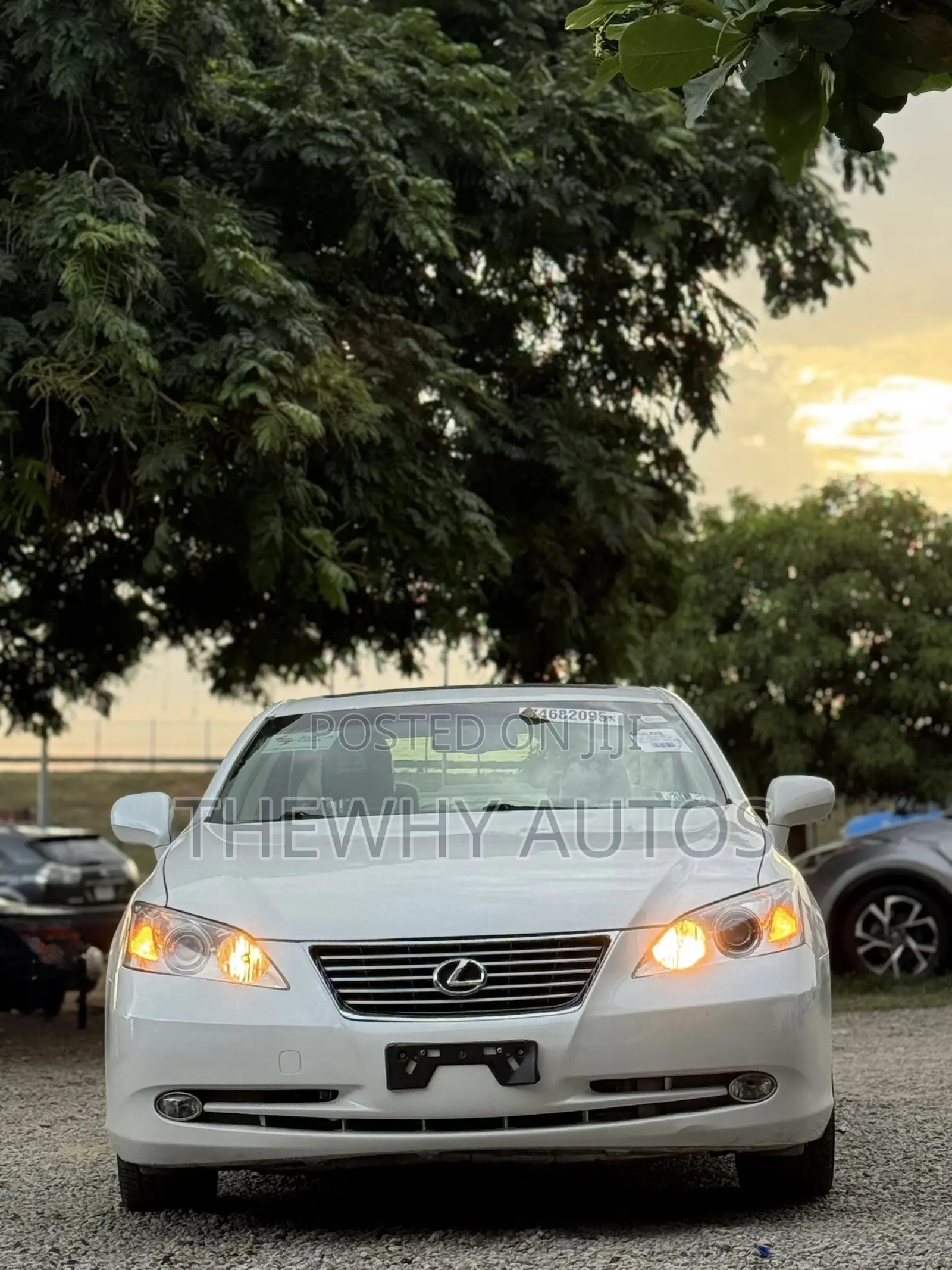 Lexus ES 350 2008 White