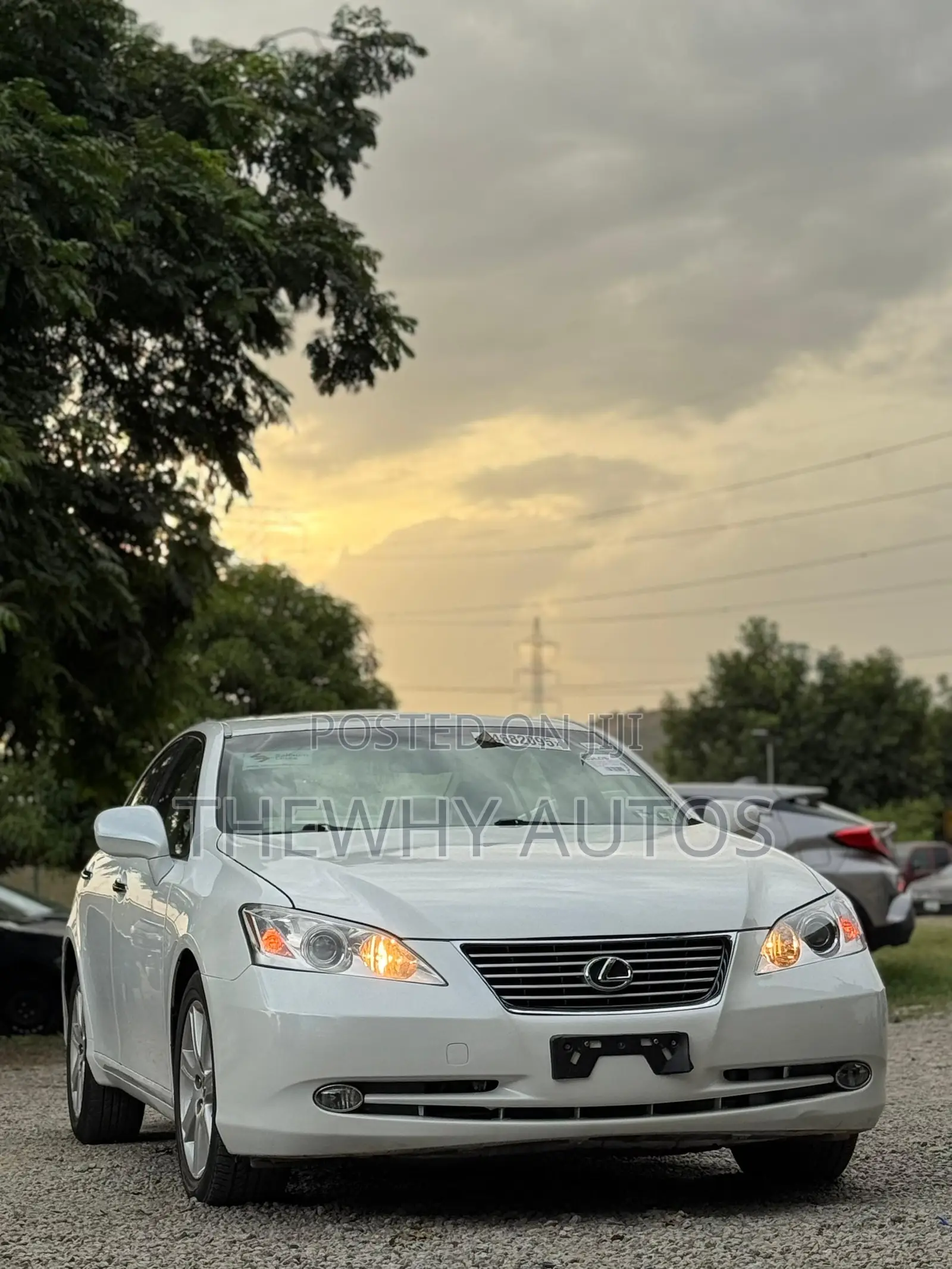 Lexus ES 350 2008 White