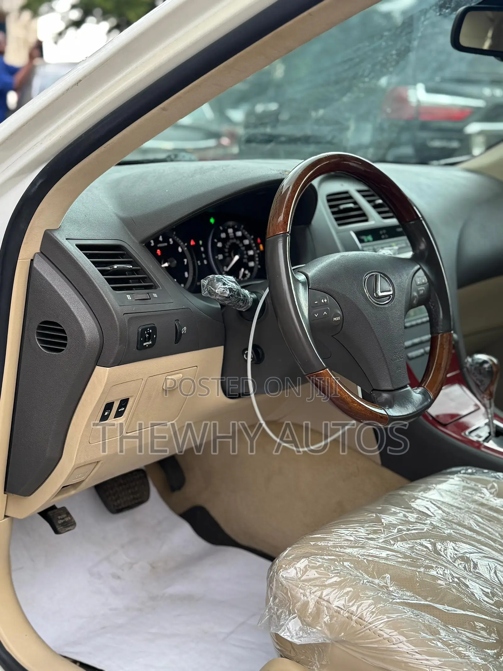 Lexus ES 350 2008 White