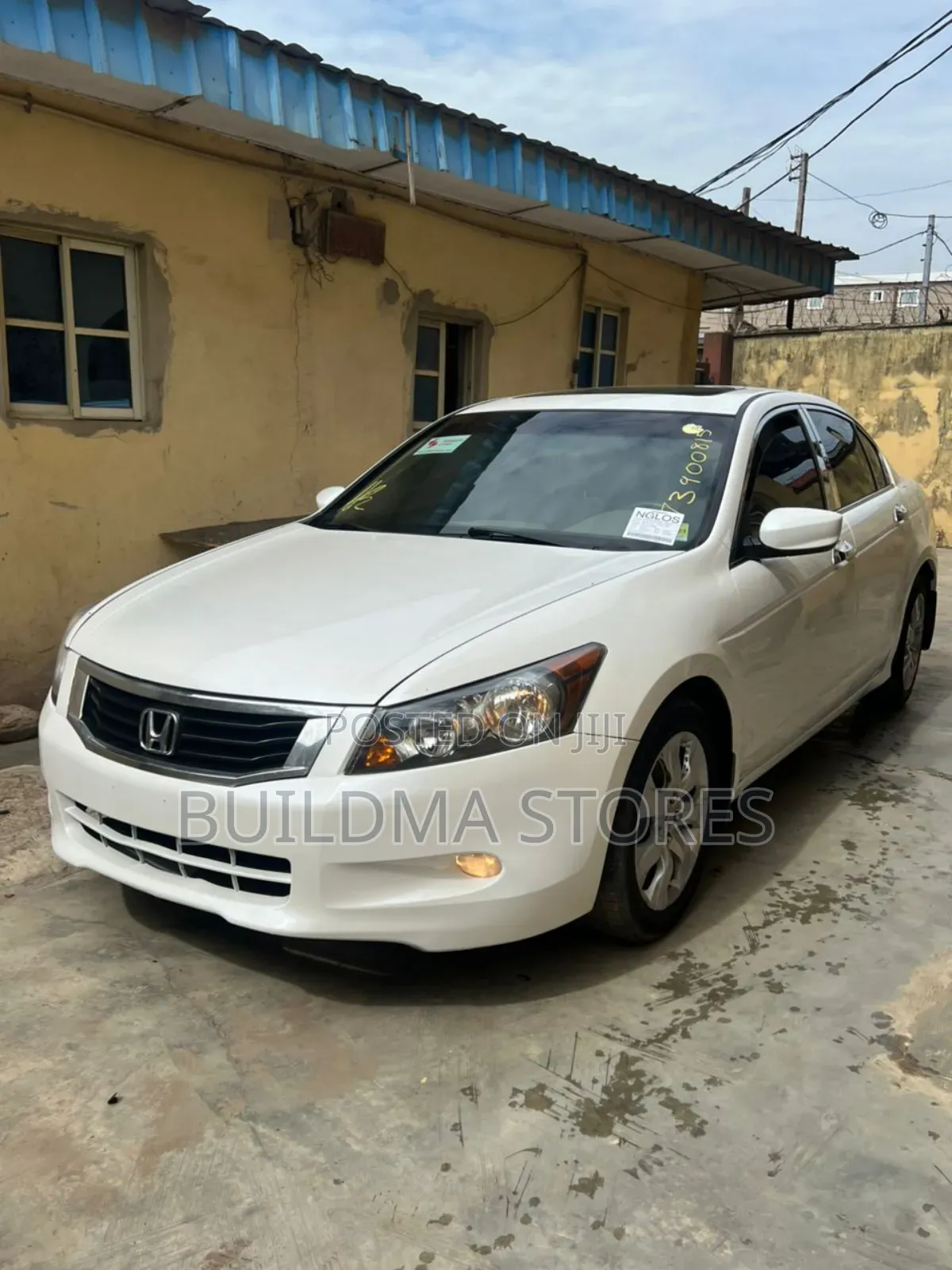 Honda Accord 2.0 i-VTEC 2009 White