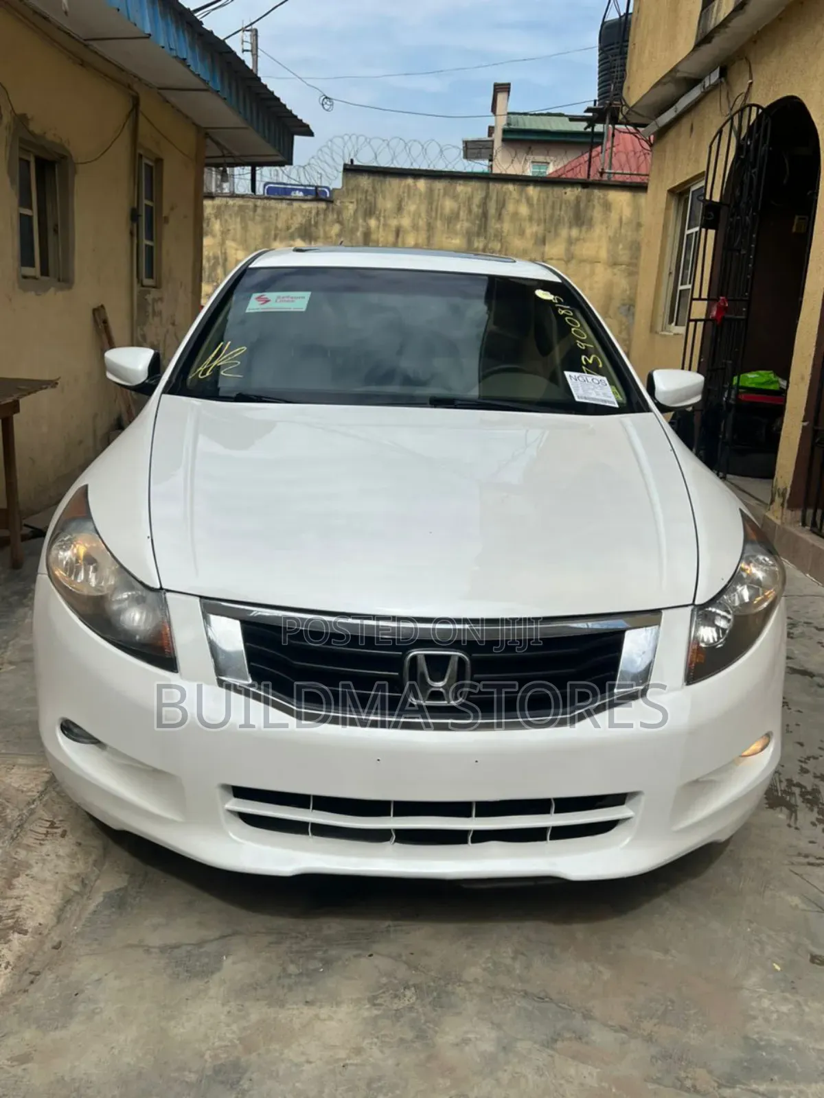Honda Accord 2.0 i-VTEC 2009 White