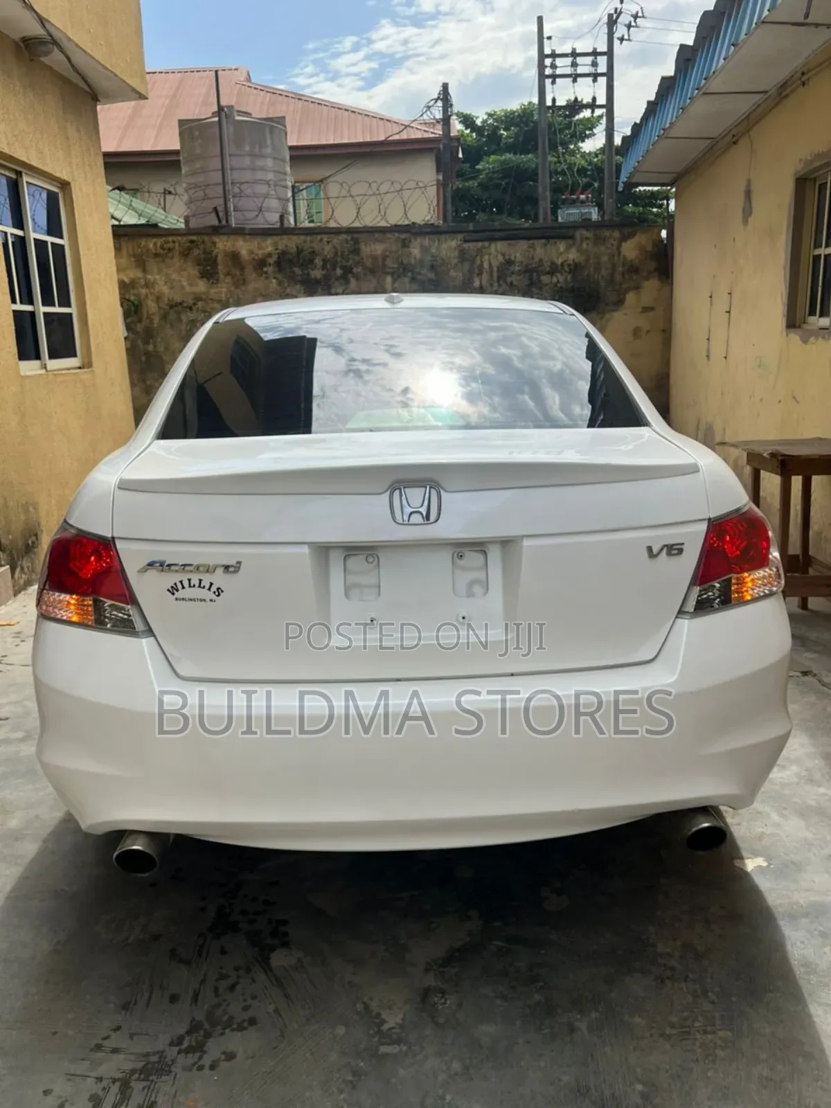 Honda Accord 2.0 i-VTEC 2009 White