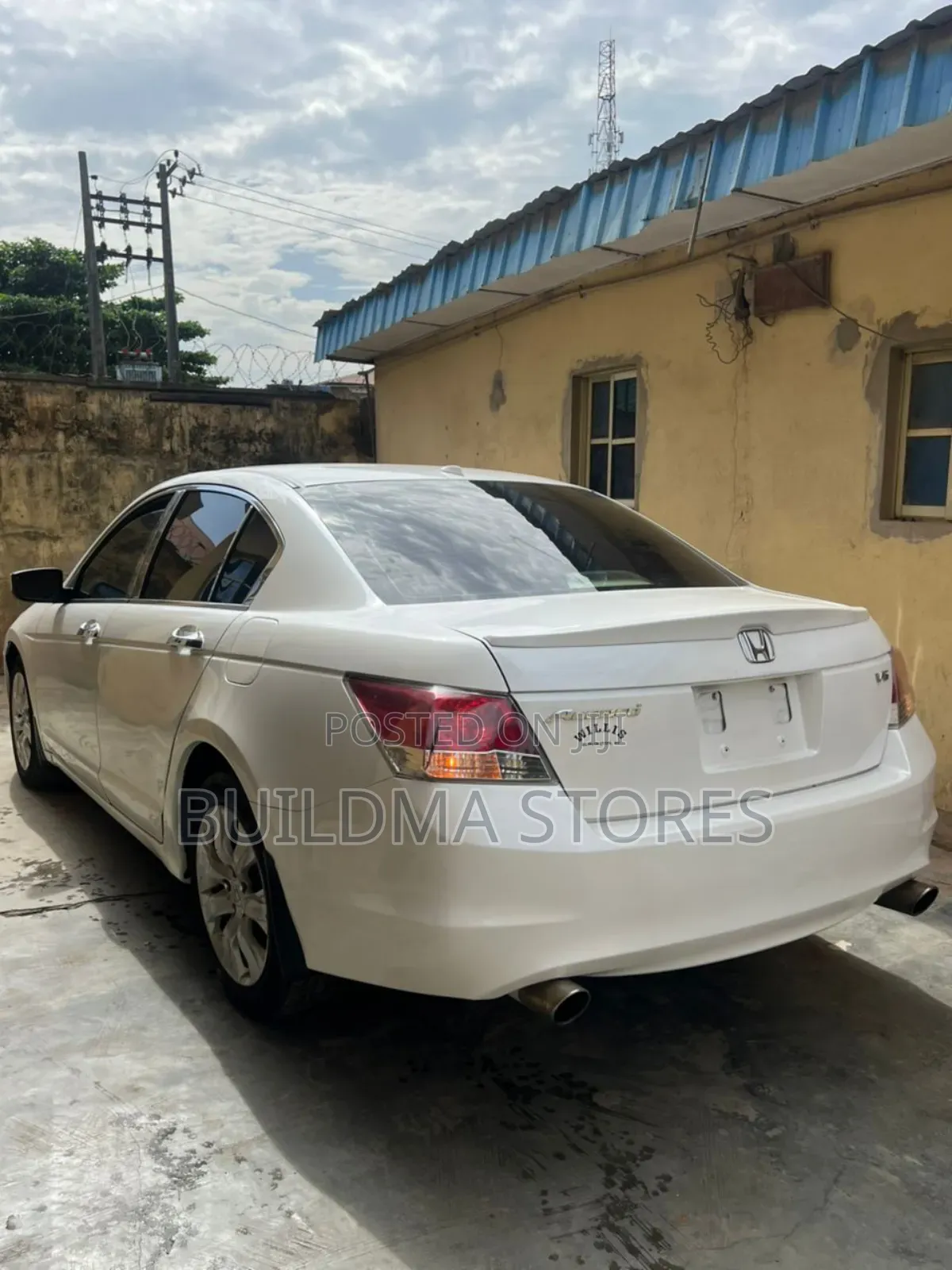 Honda Accord 2.0 i-VTEC 2009 White
