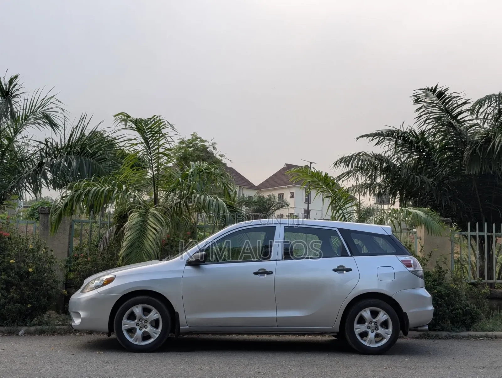 Toyota Matrix 2006 Silver