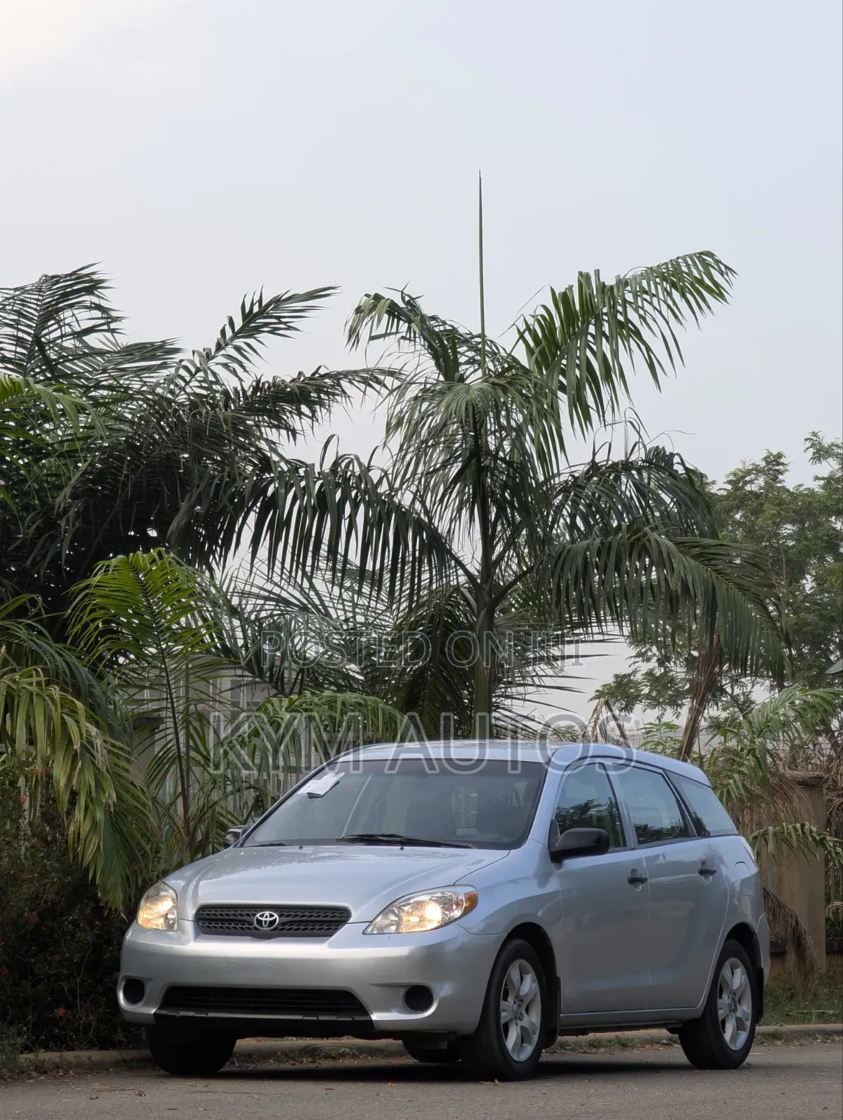 Toyota Matrix 2006 Silver