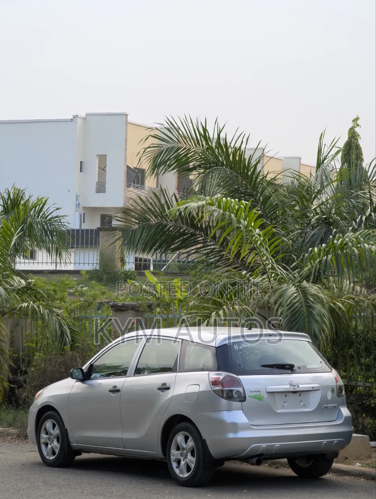 Toyota Matrix 2006 Silver