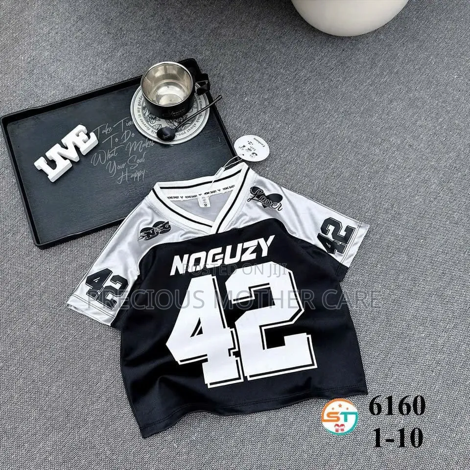 Children Quality Jersey Top