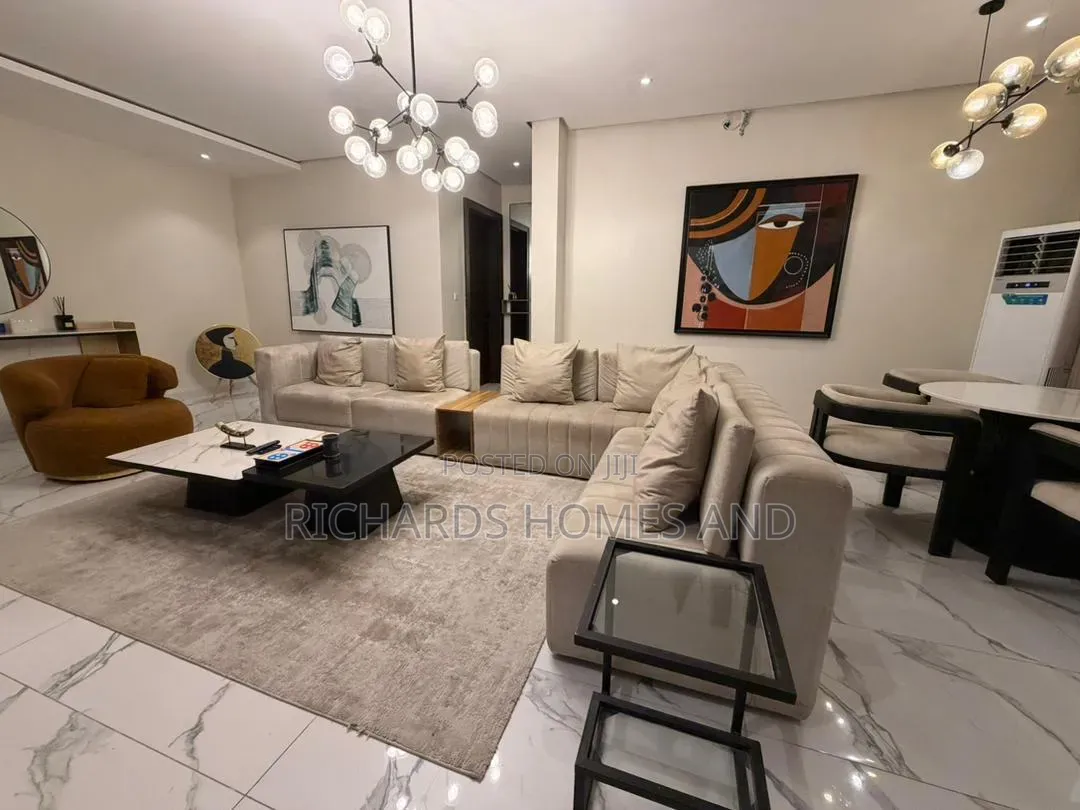 Furnished 2bdrm Apartment in Victoria Island Extension for rent