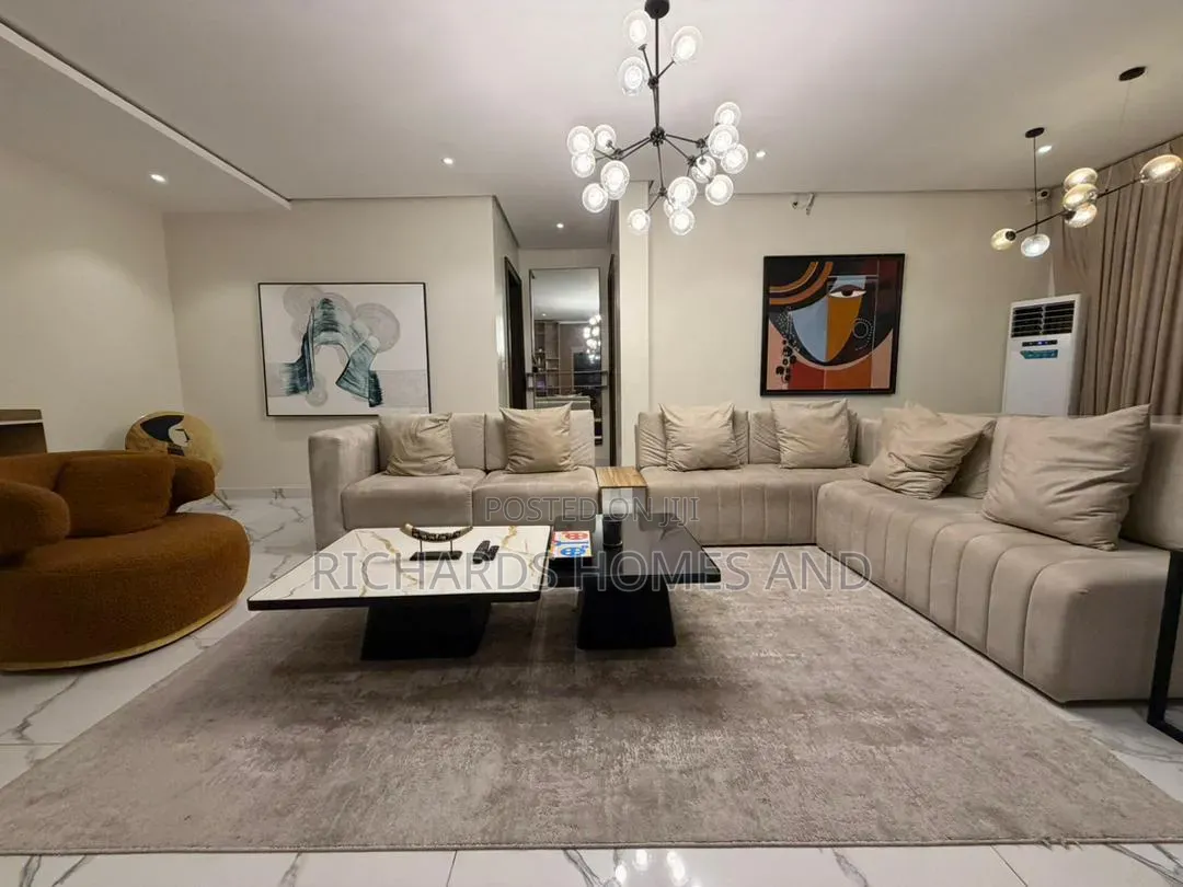 Furnished 2bdrm Apartment in Victoria Island Extension for rent