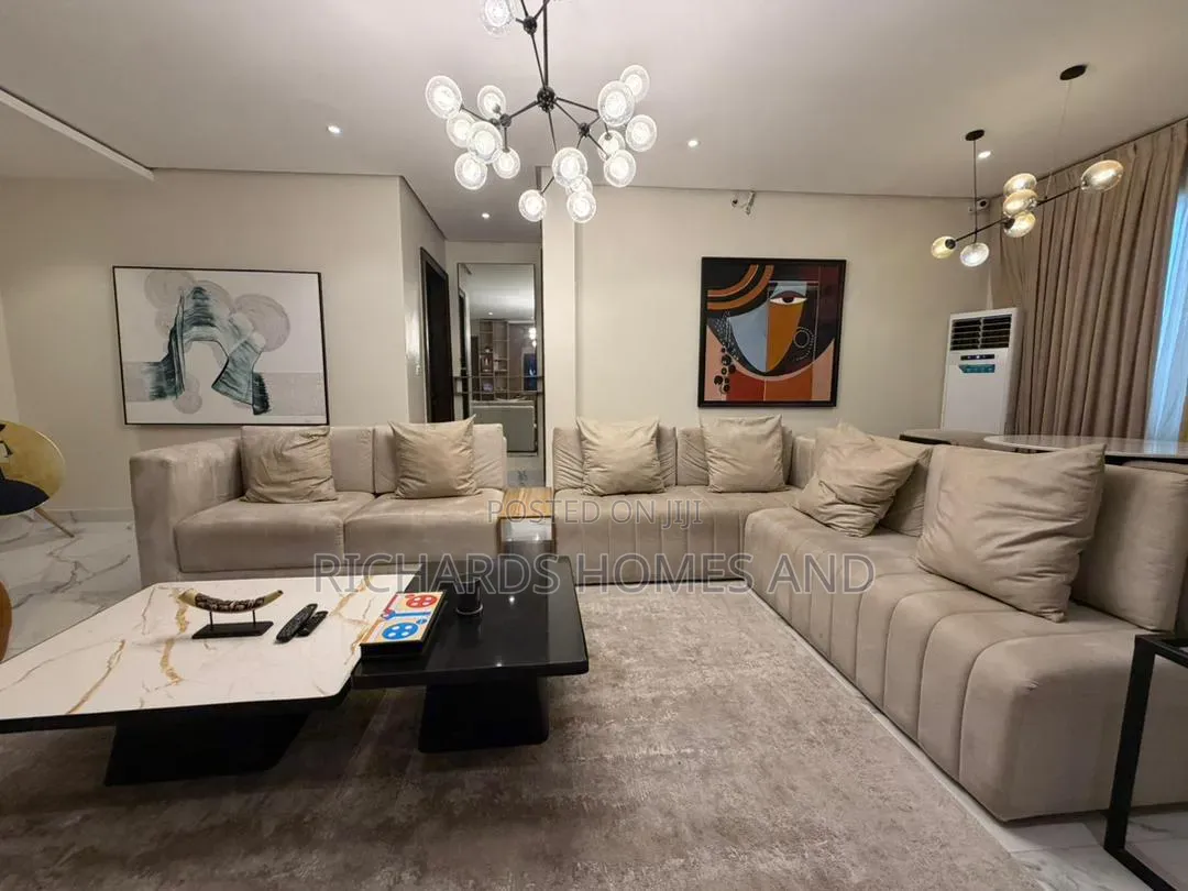 Furnished 2bdrm Apartment in Victoria Island Extension for rent