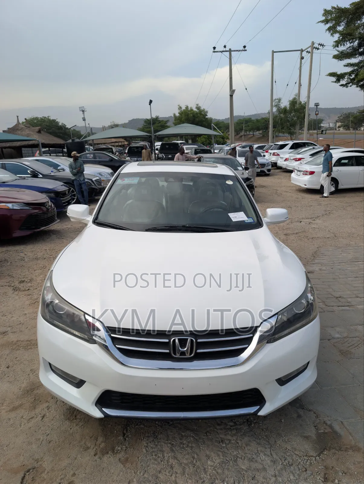 Honda Accord EX 4dr Sedan (2.4L 4cyl CVT) 2014 White