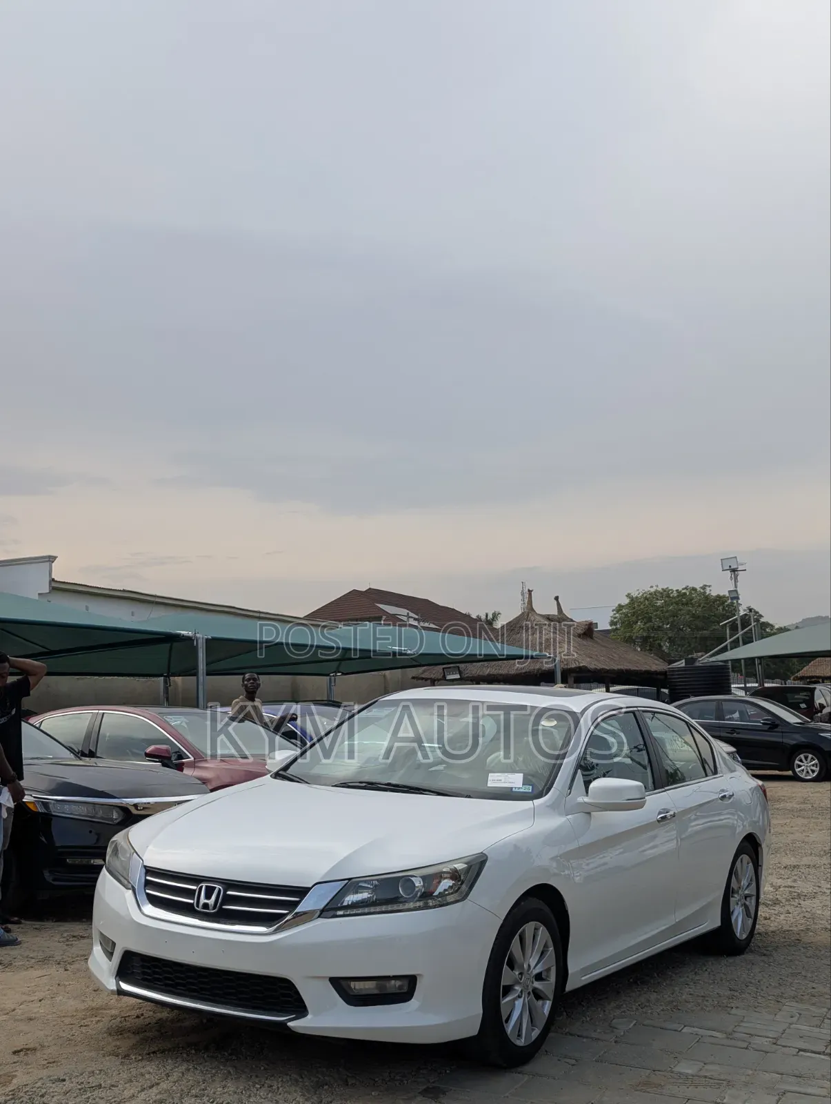 Honda Accord EX 4dr Sedan (2.4L 4cyl CVT) 2014 White