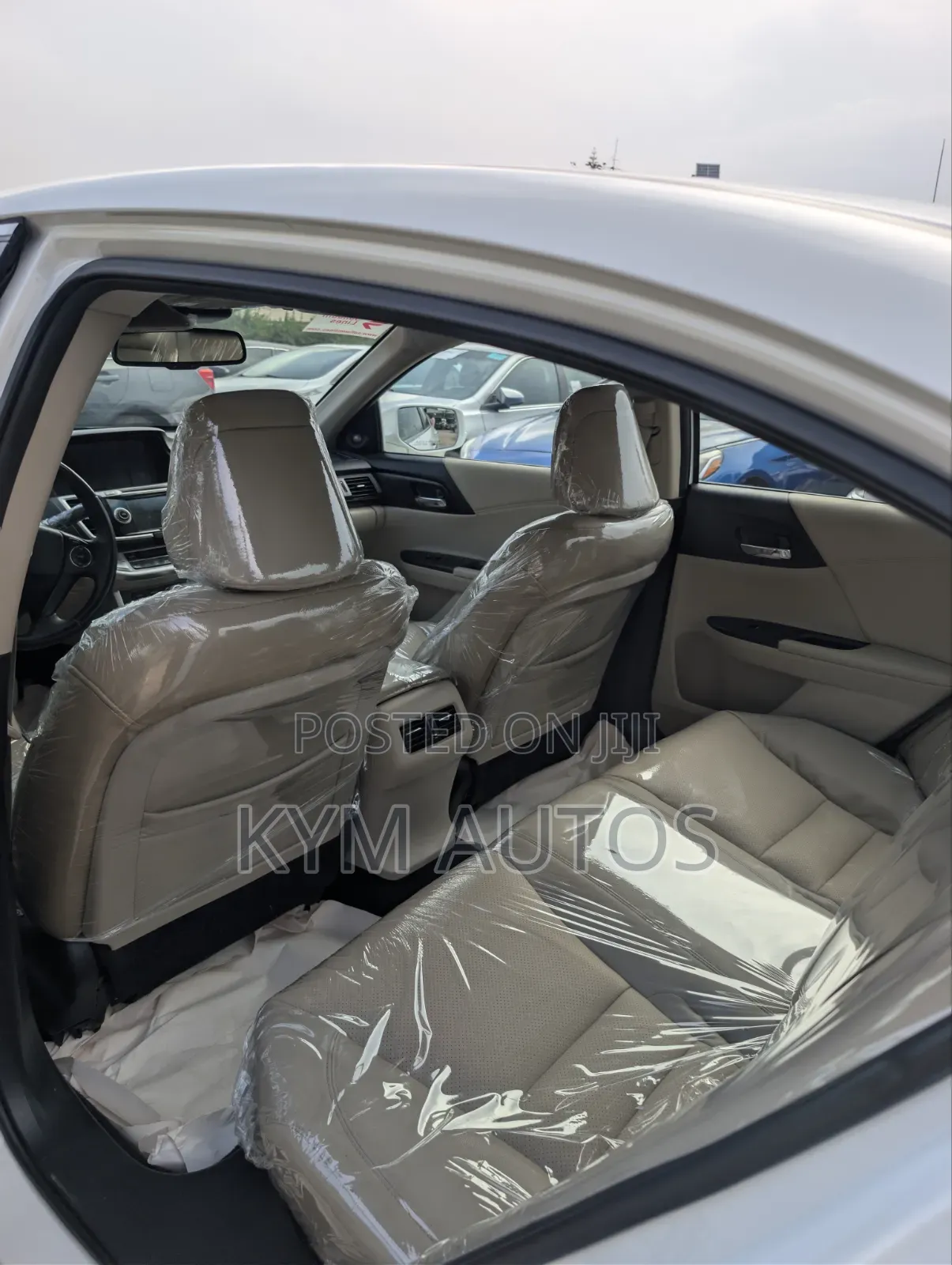 Honda Accord EX 4dr Sedan (2.4L 4cyl CVT) 2014 White