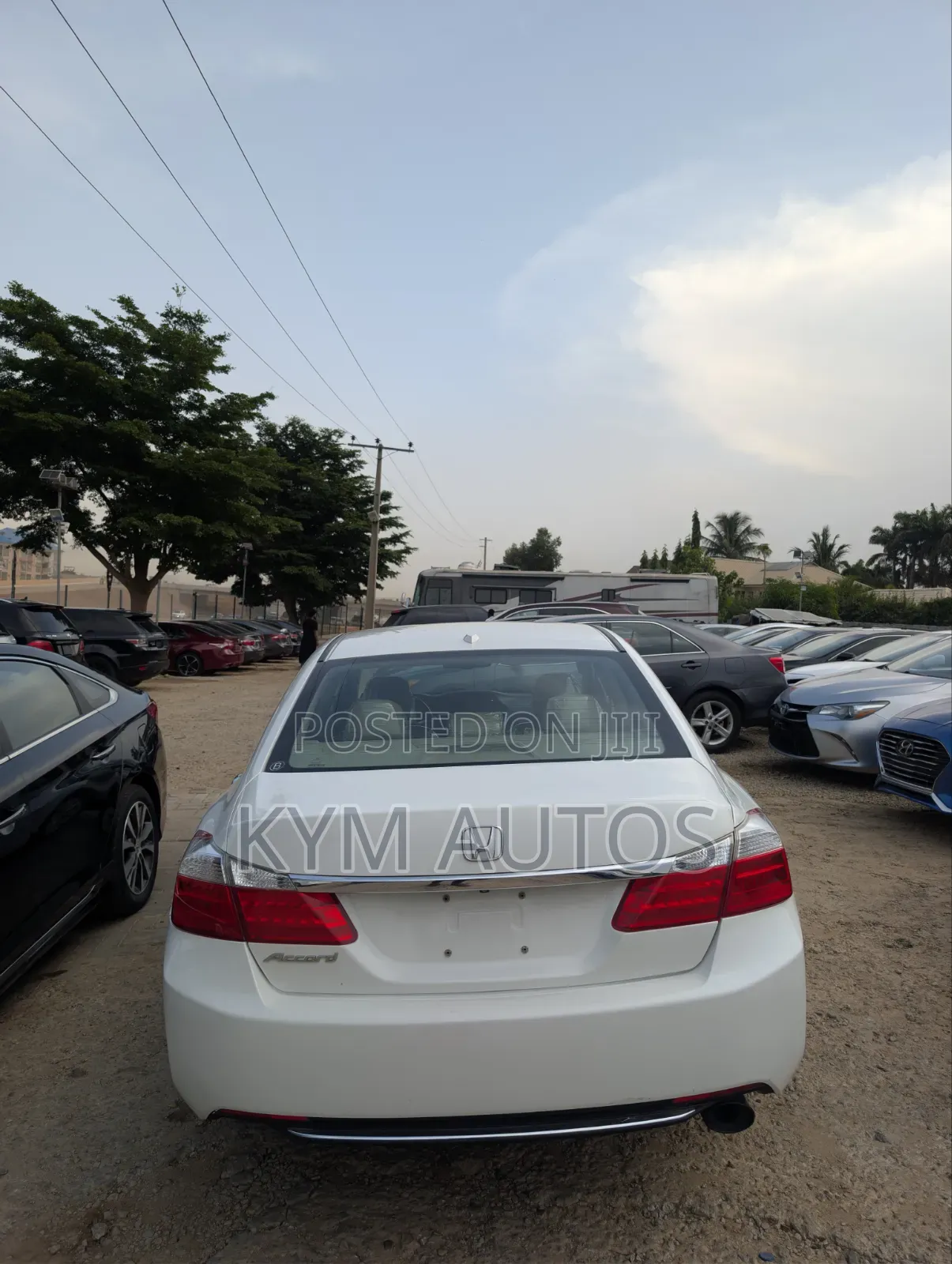 Honda Accord EX 4dr Sedan (2.4L 4cyl CVT) 2014 White