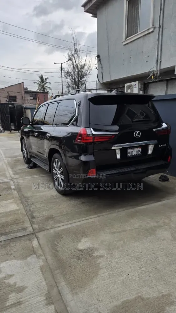 Lexus LX 570 (5 seats) AWD 2017 Black