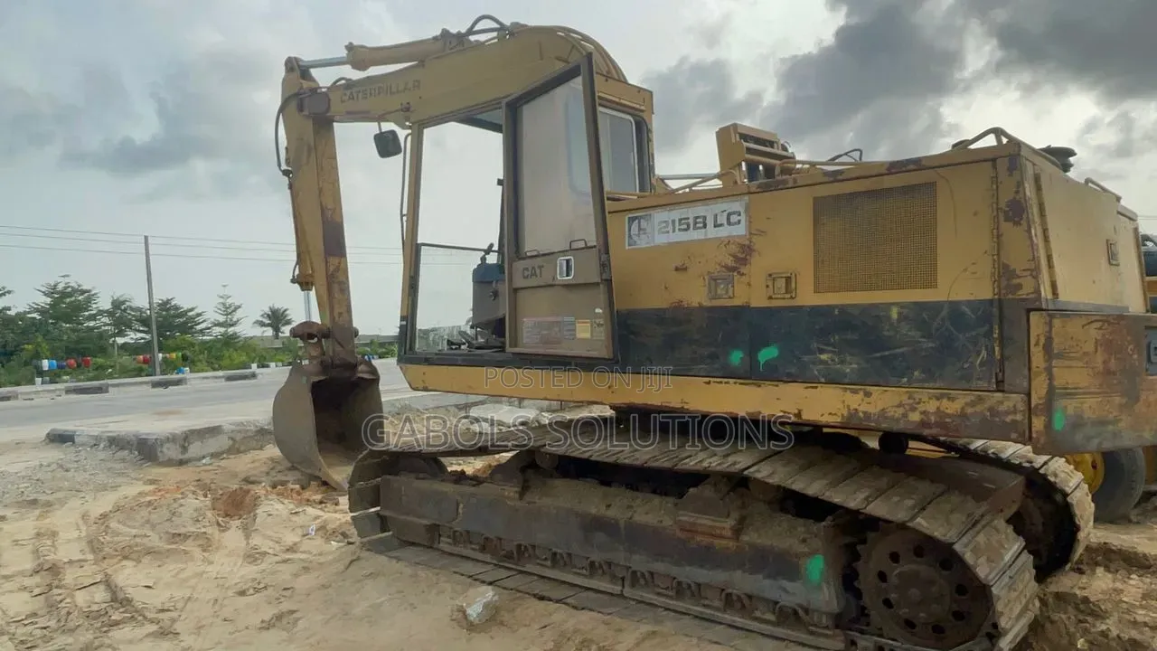 Caterpillar 215bl