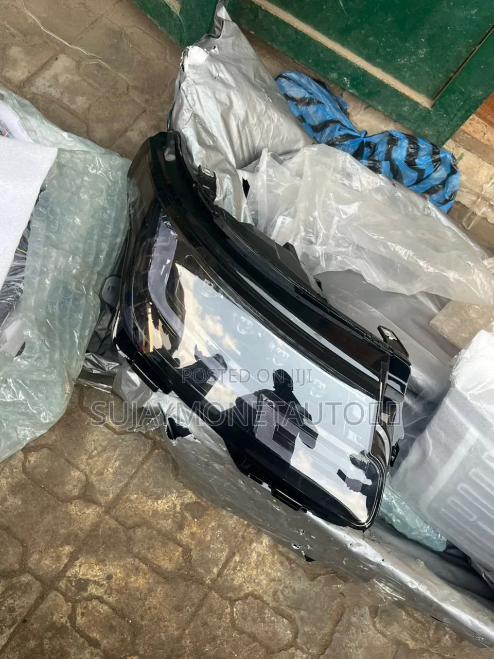 Range Rover Costumize 2025 Headlamp